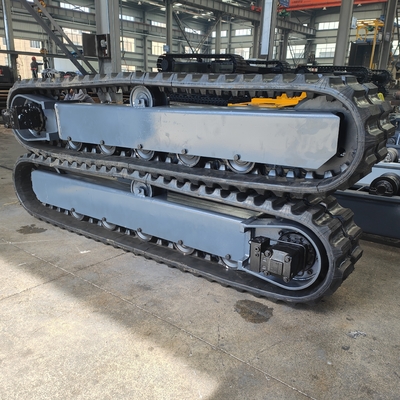 Onderstel van 2 ton 2,5 ton 3 ton 3,5 ton 4 ton rubberen spoor voor kleine boormachines