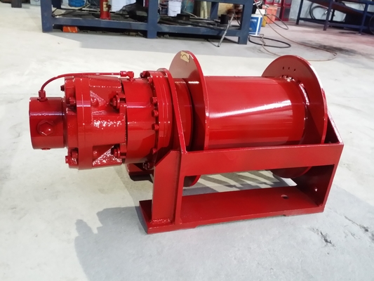 1T tot en met 100T Hydraulische motorwinch Staalconstructie voor het tillen en trekken