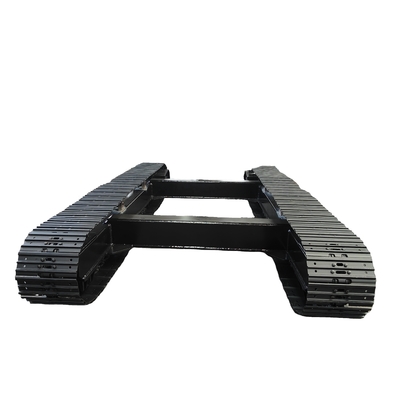 Bouwmaterialen winkels Staal spoor onderstel kruiper chassis met hydraulische motor
