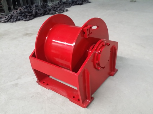 Compacte en duurzame AUTO Hydraulische winch kraan Capaciteit 0-650KN voor kleine vrachtwagens