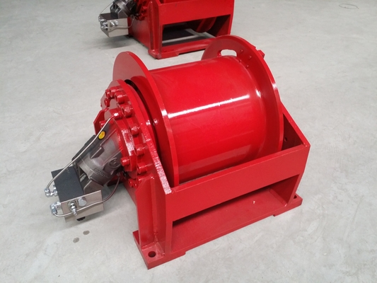 Compacte en duurzame AUTO Hydraulische winch kraan Capaciteit 0-650KN voor kleine vrachtwagens