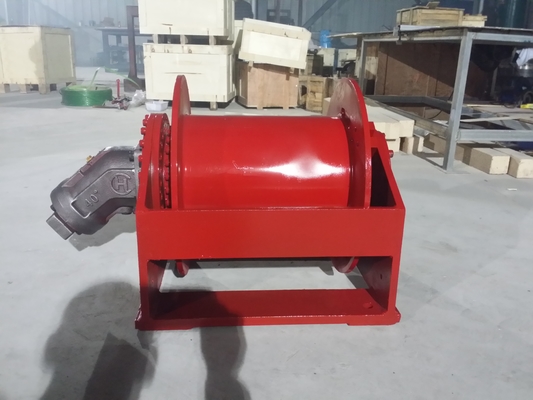 Compacte en duurzame AUTO Hydraulische winch kraan Capaciteit 0-650KN voor kleine vrachtwagens