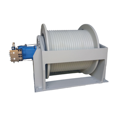 0-650KN Hydraulische krachtbronwinch voor 5 ton vrachtwagen kraan en schip