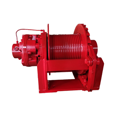 Hoge snelheid hydraulische lier voor het tillen van goederen Capaciteit 0-650KN Zware constructies