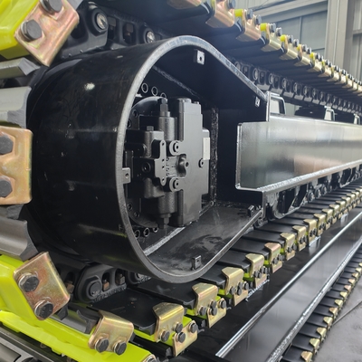 Onderstel van staalspuren voor boormachines in machinewerkstations