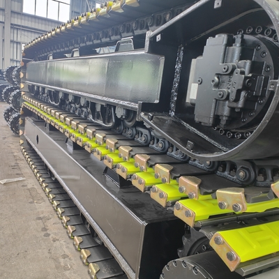 Onderstel van staalspuren voor boormachines in machinewerkstations