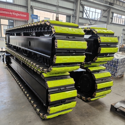 Onderstel van staalspuren voor boormachines in machinewerkstations