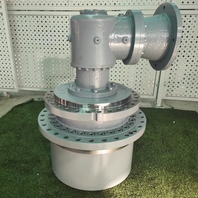 Op maat gemaakte gietijzer Rexroth GFT Hydraulische snelheidsreducer voor boormachines