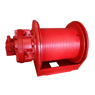 Gepersonaliseerde 10t hydraulische lier voor vrachtwagen kraanhef aangedreven door hydraulische motor