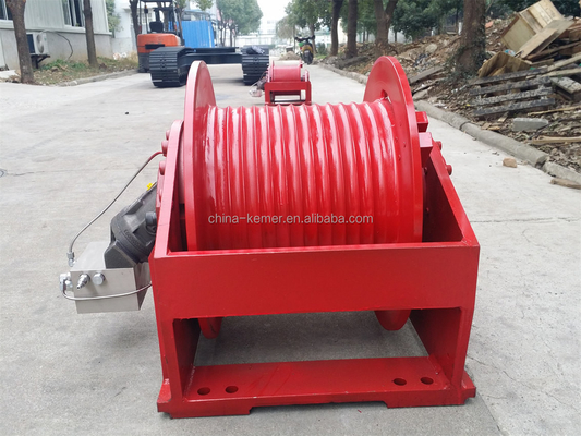 Gepersonaliseerde 10t hydraulische lier voor vrachtwagen kraanhef aangedreven door hydraulische motor