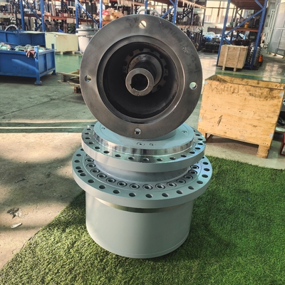 Op maat gemaakte gietijzer Rexroth GFT Hydraulische snelheidsreducer voor boormachines