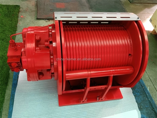 Gepersonaliseerde 10t hydraulische lier voor vrachtwagen kraanhef aangedreven door hydraulische motor