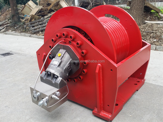 Gepersonaliseerde 10t hydraulische lier voor vrachtwagen kraanhef aangedreven door hydraulische motor