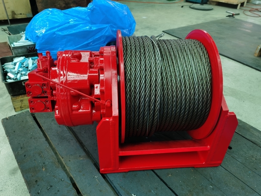 1 ton/2 ton/3 ton enkeltrommelwijn voor trekkers/ankers/gravers/motoren voor garnalenboten
