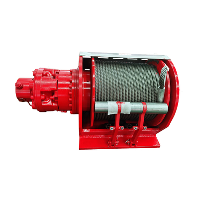 1t 2t 3t 5t 8t 10t Grote tonnage Hydraulische lier voor graafmachines Op maat gemaakte ondersteuning OBM