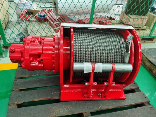 1t 2t 3t 5t 8t 10t Grote tonnage Hydraulische lier voor graafmachines Op maat gemaakte ondersteuning OBM