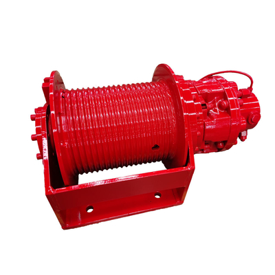 1t 2t 3t 5t 8t 10t Grote tonnage Hydraulische lier voor graafmachines Op maat gemaakte ondersteuning OBM