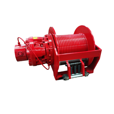 Staal 3 ton marine enkele trommel hydraulische lier met hydraulische krachtbron