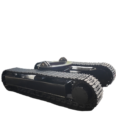 31 ton staal kruipband onderstel rubberen spoor chassis voor boormachine