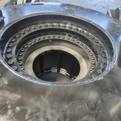 31 ton staal kruipband onderstel rubberen spoor chassis voor boormachine