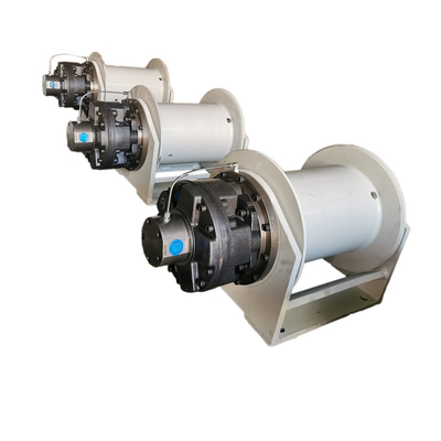 Op maat gemaakte 1 tot 60 ton High Speed Free Fall Hydraulische lier met Hydraulische motor
