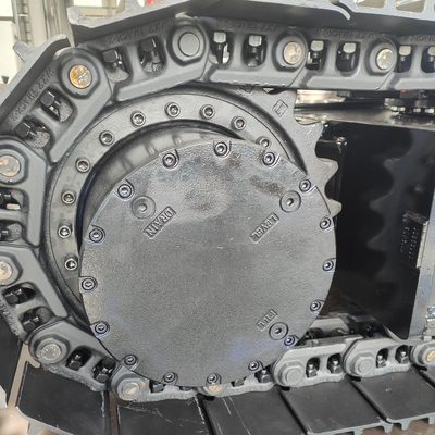 31 ton staal kruipband onderstel rubberen spoor chassis voor boormachine