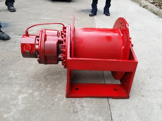 Hydraulische motorheftruck op maat van de visser en de heftruck