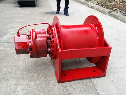 Hydraulische motorheftruck op maat van de visser en de heftruck