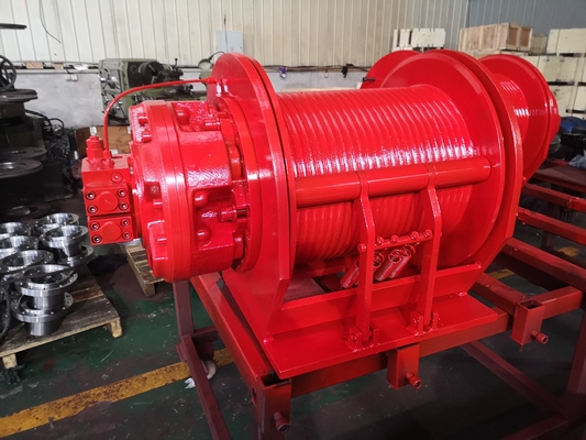 Hydraulische motorheftruck op maat van de visser en de heftruck