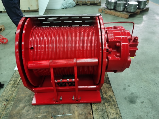 1-50 ton Gebruikte industriële hydraulische lieranker voor het tillen van kraan graafmachine Zeevaartuig