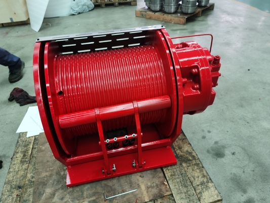 1-50 ton Gebruikte industriële hydraulische lieranker voor het tillen van kraan graafmachine Zeevaartuig