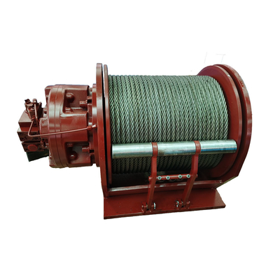 Motor Hydraulische motor kraan Lifting Winch Hoists Winches voor zware toepassingen