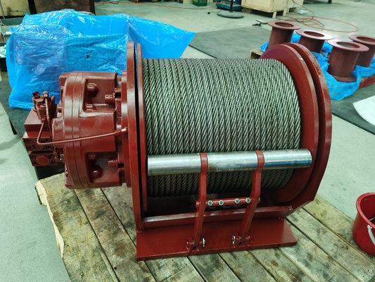 Motor Hydraulische motor kraan Lifting Winch Hoists Winches voor zware toepassingen