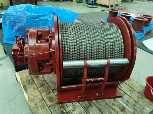 Motor Hydraulische motor kraan Lifting Winch Hoists Winches voor zware toepassingen