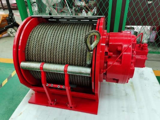 STAAL Hydraulische motorwijn voor het tillen van schepen en het verrichten van vrije val