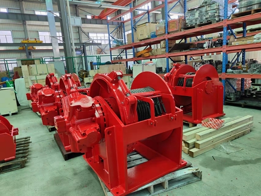 Stalen aangepaste heftoestellen 2/3/4/5/6/8/10/12/15/20/30 ton Hydraulische lier