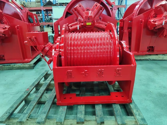 Stalen aangepaste heftoestellen 2/3/4/5/6/8/10/12/15/20/30 ton Hydraulische lier