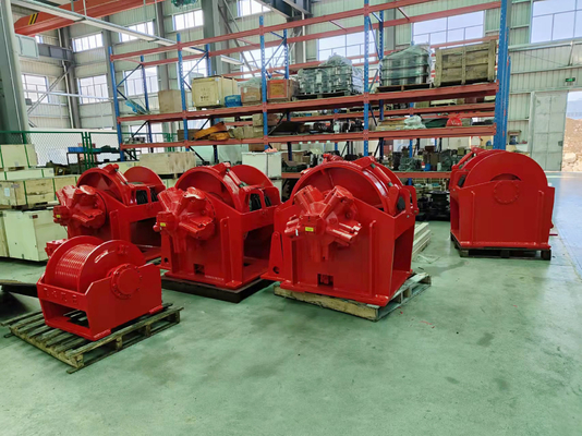 Stalen aangepaste heftoestellen 2/3/4/5/6/8/10/12/15/20/30 ton Hydraulische lier