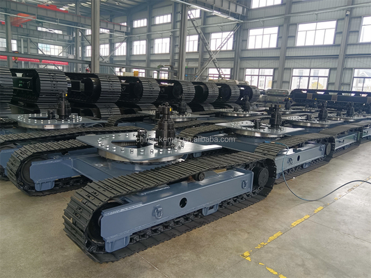 Onderstel spoor chassis onderdeel nr. KRT1500 voor Caterpillar JCB Ect graafmachine