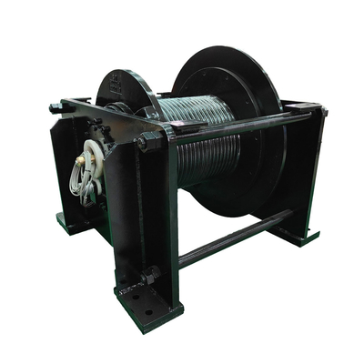 Hydraulische lier voor sleepboten Trekkers Ankers en graafmachines Motor Hydraulische motor