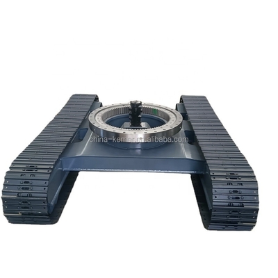 Staal spoor onderstel kruiper chassis voor 8 ton graafmachine beton pomp truck