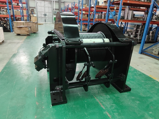 Hydraulische lier voor sleepboten Trekkers Ankers en graafmachines Motor Hydraulische motor