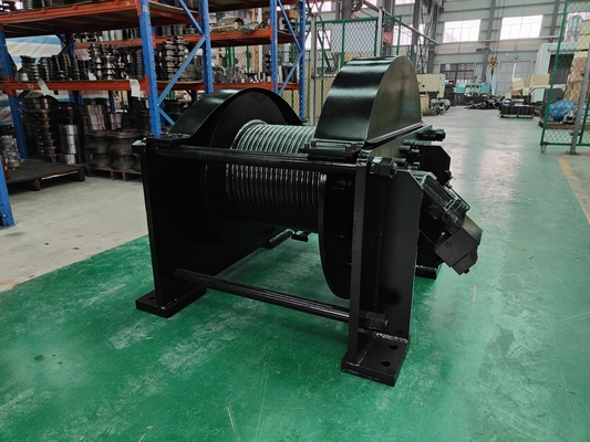 Hydraulische lier voor sleepboten Trekkers Ankers en graafmachines Motor Hydraulische motor