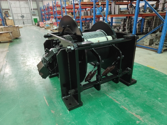 Hydraulische lier voor sleepboten Trekkers Ankers en graafmachines Motor Hydraulische motor