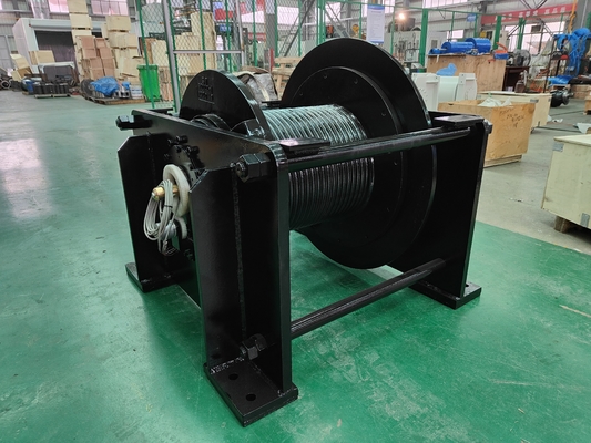 Hydraulische lier voor sleepboten Trekkers Ankers en graafmachines Motor Hydraulische motor