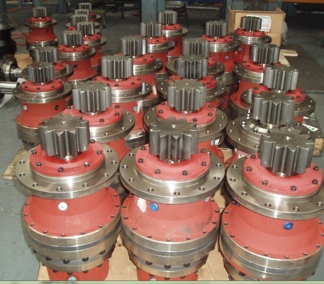 Bouwmaterialen winkels Output Torque 1100000 versnellingsbakken Reducer Hydraulische reducer