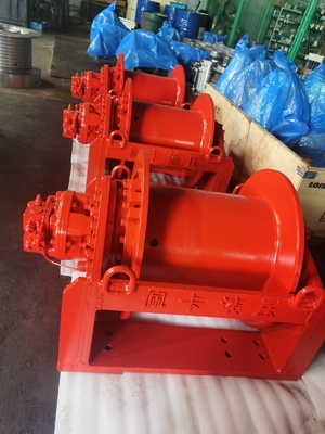 650KN capaciteit staal hydraulische lier kabel trommelhef voor zware toepassingen