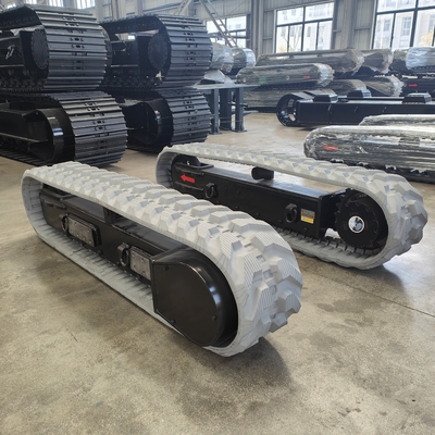 Gepersonaliseerd bouw rubber staal getraceerd chassis systeem voor boerderijen en duurzaam