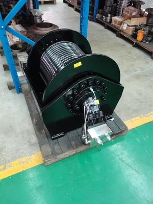 Hydraulische lier 12v 1 ton 5 ton kraan Onderdelen Liftgereedschap voor maritieme toepassingen