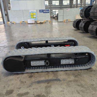 Gepersonaliseerd bouw rubber staal getraceerd chassis systeem voor boerderijen en duurzaam
